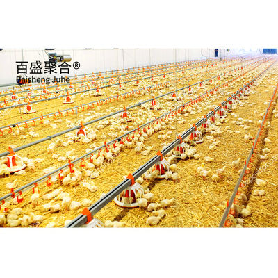 โรงเก็บของหลายชั้นขนาดใหญ่ ไก่เตียง โรงเก็บของฟาร์มบ้าน
