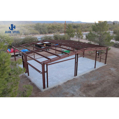 โครงสร้างชั้นสูงสําหรับโรงงานโกดัง สํานักงาน Prefab House