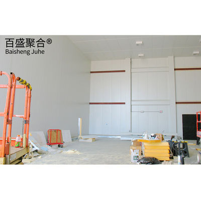 สแตนเลสเบา Q355 Q235 ห้องเก็บอาหารเย็น 20 ฟุต 40 ฟุต บริการบิดถัง