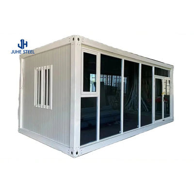บ้านเรือนเตรียมพร้อมที่มีราคาถูก มีน้ําหนักเบาและขนาดปิด 2250*5850*2530