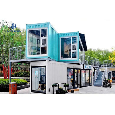 บ้านเรือนเตรียมพร้อมที่มีราคาถูก มีน้ําหนักเบาและขนาดปิด 2250*5850*2530