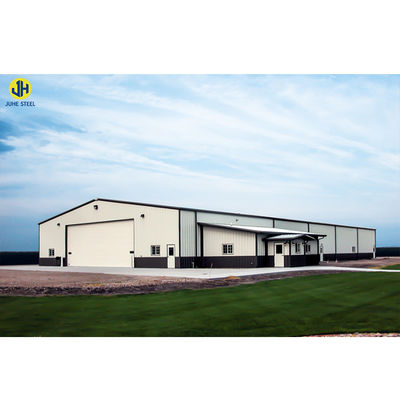 โครงการที่ออกแบบได้อย่างมีประสิทธิภาพ Prefab Storage โครงสร้างเหล็ก อาคารที่สามารถปรับแต่งได้อย่างรวดเร็ว สี