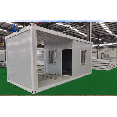 Steel Structure Container Cottage Homeless Shelter โมเดิร์น ดีไซน์สําหรับชุมชนฟลอริดา