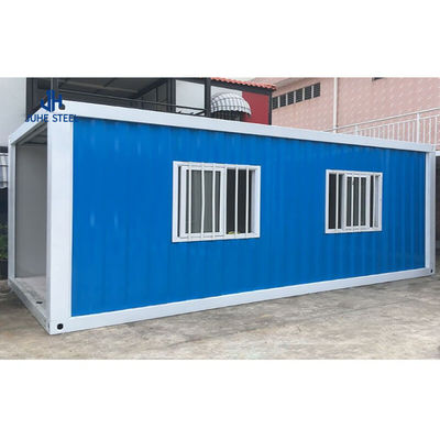 Steel Structure Container Cottage Homeless Shelter โมเดิร์น ดีไซน์สําหรับชุมชนฟลอริดา
