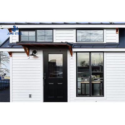 โรงแรม Flat Pack คอนเทนเนอร์ บ้าน Prefab 20ft โทรยนต์พับ