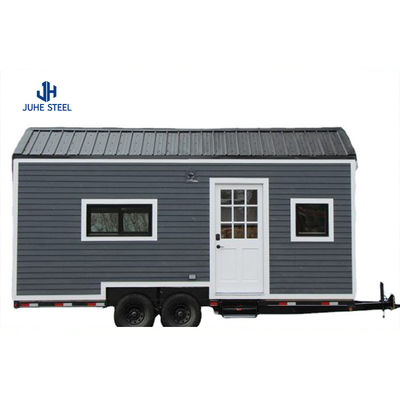 โรงแรม Prefab บ้านเล็ก ๆ น้อย ๆ กับ Flat Pack Slide Out บ้านคอนเทนเนอร์และห้องนอนแบบโมเดิร์น