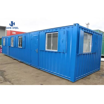 บ้านเรือน Prefab แบบทันสมัย พร้อมเรือนคอนเทนเนอร์ 20ft 40ft และสไตล์การออกแบบ