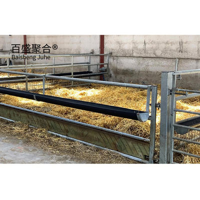 ISO9001 2008/CE/BV รับรอง Hot Dip Galvanized Prefabricated Steel Structure อาคารเลี้ยงสัตว์สําหรับหมู แกะวัว