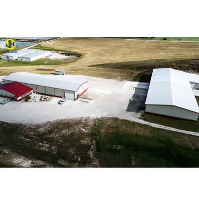 โครงสร้างสแตนเลส Prefab อาคารโรงงานสูงสําหรับ AiSi การแข่งขันมาตรฐาน