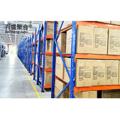 สแตนเลสเบา Q355 Q235 รางหลัก โกดังโลจิสติกส์แบบชุดพร้อมการประกอบง่าย