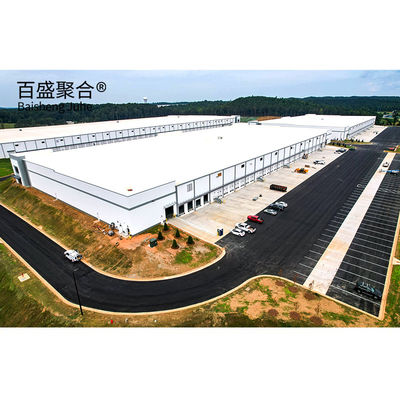 สแตนเลสเบา Q355 Q235 รางหลัก โกดังโลจิสติกส์แบบชุดพร้อมการประกอบง่าย
