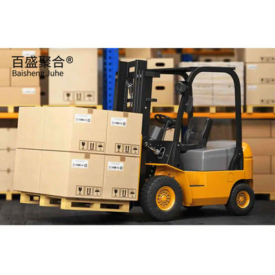 รถยกถนนนอกถนนประเภท Q235B Q355B สําหรับโกดังอุปกรณ์เก็บของภาระหนัก