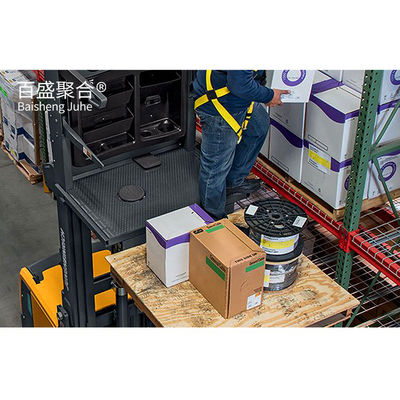 รถยกถนนนอกถนนประเภท Q235B Q355B สําหรับโกดังอุปกรณ์เก็บของภาระหนัก