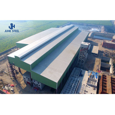 โครงสร้างเหล็กเบา อาคารโรงงาน Prefab ใน GB มาตรฐานสําหรับความต้องการอุตสาหกรรม