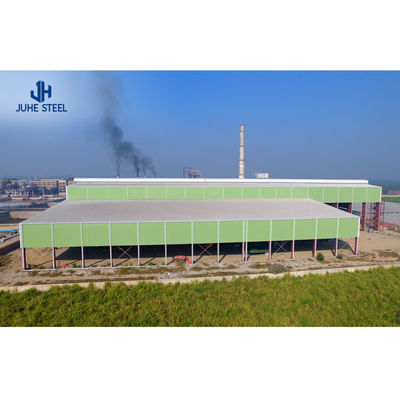 โครงสร้างเหล็กเบา อาคารโรงงาน Prefab ใน GB มาตรฐานสําหรับความต้องการอุตสาหกรรม