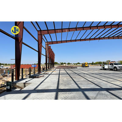 Apex Roof Prefab Metal Garden Shed สําหรับโครงสร้างสแตนเลสคาร์บอนต่ํา Q235B/Q345B