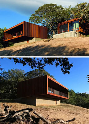โรงแรมสีที่กําหนดเอง Granny Flat Pack บ้านคอนเทนเนอร์ช่อราคา