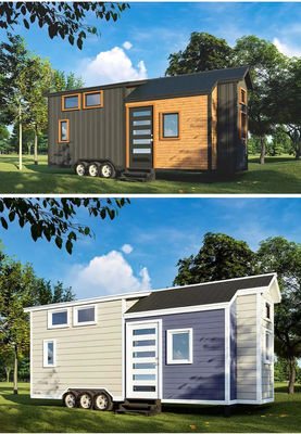20ft หรือ 40ft ขยายคอนเทนเนอร์บ้าน โรงแรม Prefab สําหรับความต้องการของลูกค้า
