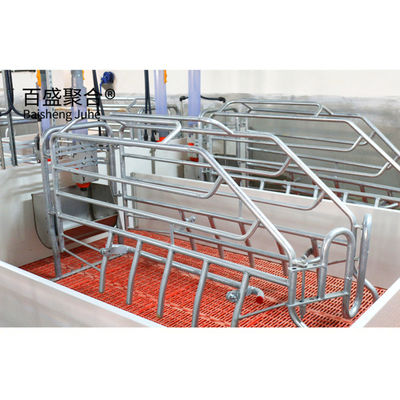 บ้านฟาร์มหมูเตียง Prefab กับบริการบิดการประมวลผลและประตูเลื่อนประตูม้วน