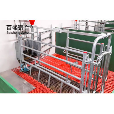 บ้านฟาร์มหมูเตียง Prefab กับบริการบิดการประมวลผลและประตูเลื่อนประตูม้วน