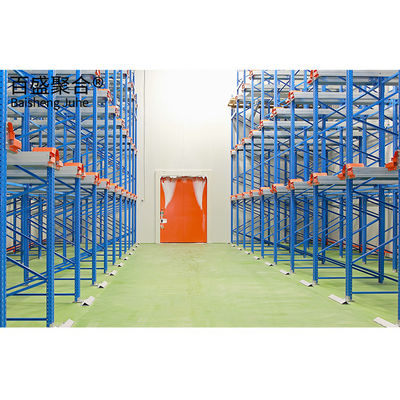 โครงการโรงเก็บสินค้า PKPM Logistics Cold Storage Freezer Cold Room สําหรับโรงเก็บสินค้าที่ต้องการมาก