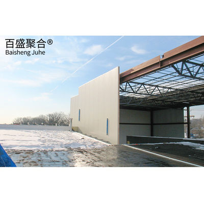 ห้องเก็บของเย็น Logistic Warehouse พร้อมโครงสร้างกรีดระยะยาวและการออกแบบ AutoCAD