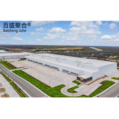 ห้องเก็บของเย็น Logistic Warehouse พร้อมโครงสร้างกรีดระยะยาวและการออกแบบ AutoCAD