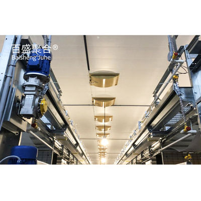 โครงสร้างเหล็ก โรงเลี้ยงนก โรงเลี้ยงนก โครงการ Prefab Steel Beams H Beams C.Z Shape Steel Channel