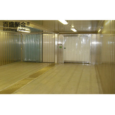 Bolt Connection Steel Structure Large Cold Storage Room for Industrial Equipment Sale โรงแรมที่ใช้ในอุปกรณ์อุตสาหกรรม