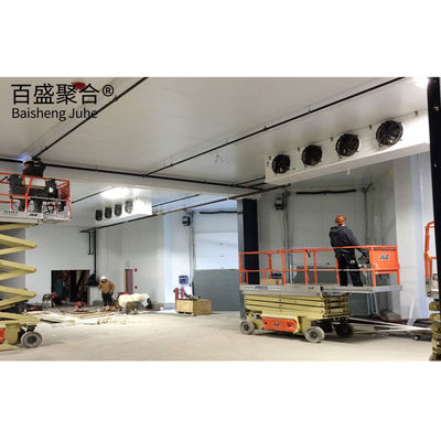 Bolt Connection Steel Structure Large Cold Storage Room for Industrial Equipment Sale โรงแรมที่ใช้ในอุปกรณ์อุตสาหกรรม