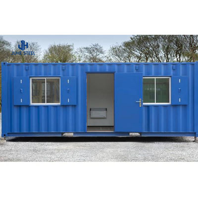 ALL โครงสร้างเหล็ก บ้านเรือนกระจก บ้านพับ Prefab ด้วยสไตล์การออกแบบ