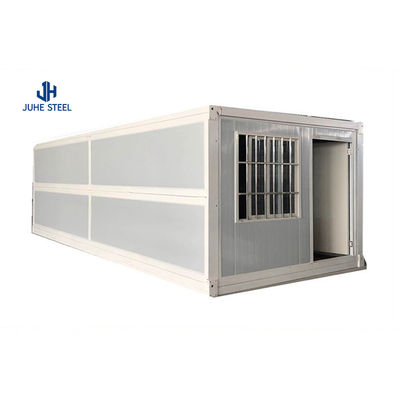 Steel Luxury Container House Customer Customization Style บ้านขนาดเล็กที่สร้างขึ้นก่อน
