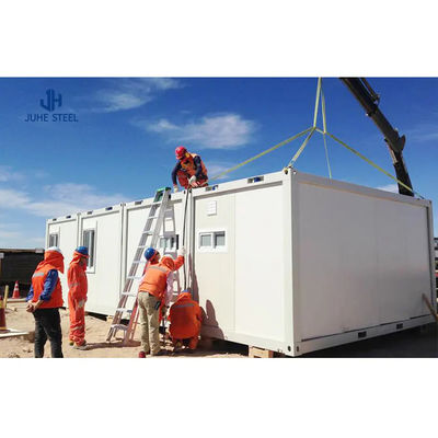 Steel Luxury Container House Customer Customization Style บ้านขนาดเล็กที่สร้างขึ้นก่อน