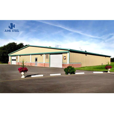 สไตล์การออกแบบที่ทันสมัย โรงงานผลิตสแตนเลส Prefab สําหรับการก่อสร้างโครงสร้างเหล็ก