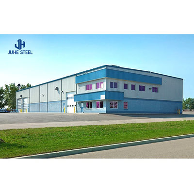 สไตล์การออกแบบที่ทันสมัย โรงงานผลิตสแตนเลส Prefab สําหรับการก่อสร้างโครงสร้างเหล็ก
