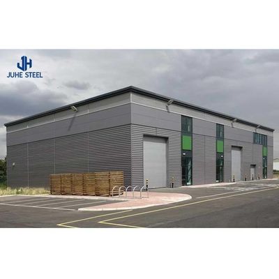 กรอบหลัก โครงสร้างเหล็กกระปุกสําหรับอาคารสูง อาคารโรงงานสํานักงาน บ้าน Prefab