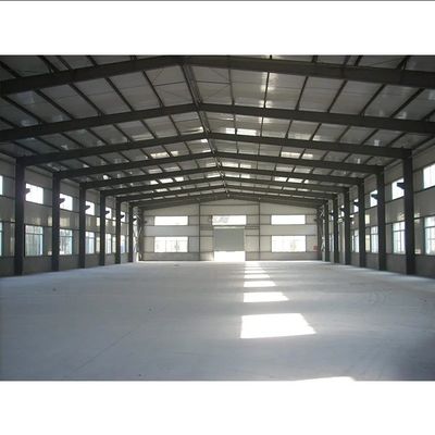 โครงสร้างสแตนเลสที่ผลิตโดยมืออาชีพ โกดังรวดเร็วประกอบแบบทันสมัย Prefab