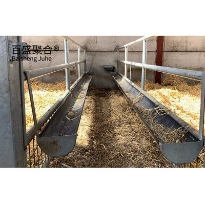 Hot Dip Galvanized / Paint Spraying Steel Structure House สําหรับการเลี้ยงนกและประสิทธิภาพ