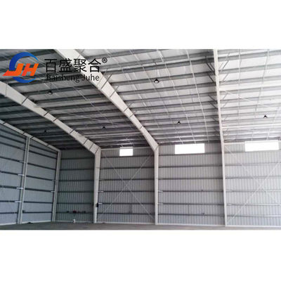 ISO9001 2008/CE/BV รับรองโครงสร้างเหล็ก Hangar สําหรับเครื่องบินพาณิชย์และเอกชน