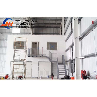 ISO9001 2008/CE/BV รับรองโครงสร้างเหล็ก Hangar สําหรับเครื่องบินพาณิชย์และเอกชน