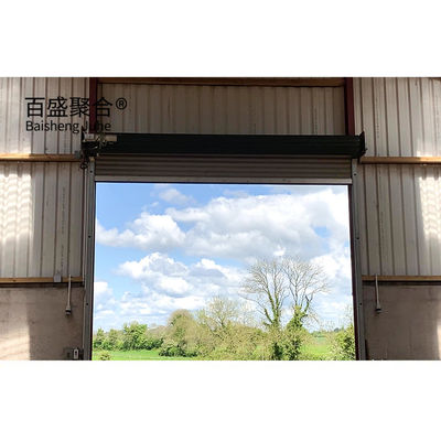 Hot Dip Galvanized / Paint Spraying Steel Structure House สําหรับการเลี้ยงนกและประสิทธิภาพ
