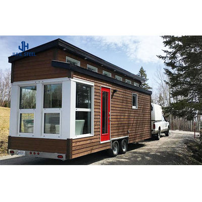 4 ห้องนอน บ้าน Prefab โครงสร้างเหล็ก บ้านคอนเทนเนอร์หรูหราที่มีสีที่กําหนดเอง