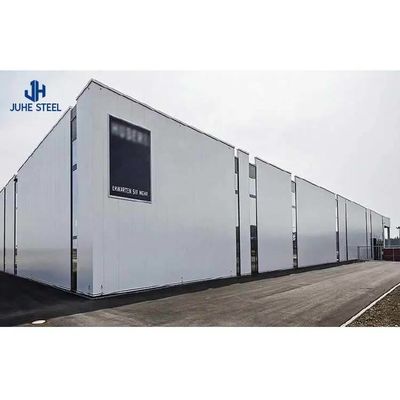 Q235 Q355B เกรดและ GB มาตรฐาน โครงสร้างโลหะเหล็ก Prefabricated ห้างสรรพการที่มี 1