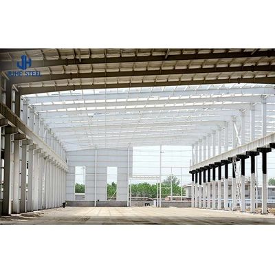 Q235 Q355B เกรดและ GB มาตรฐาน โครงสร้างโลหะเหล็ก Prefabricated ห้างสรรพการที่มี 1