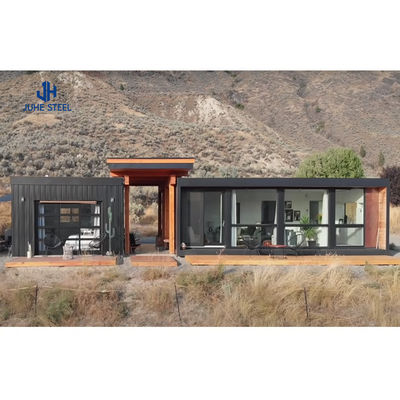 บ้านคอนเทนเนอร์ขนาดขยายได้ 20 ฟุต ในคอนเทนเนอร์คอนเทนเนอร์หรู 3 ใน 1
