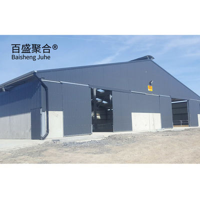 โรงเลี้ยงแพะแบบช่างพร้อมกับสแตนเลส H Beams และ Aluminum Alloy Window