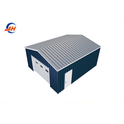 ตู้เย็น Prefab Steel Structure ด้วยโครงสร้าง Grid Long-span และเกรด Q235B Q355B