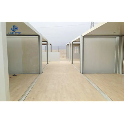 บ้านคอนเทนเนอร์ชุดเรือนพร้อมแสงและ C.Z Shape Steel Channel Purlin