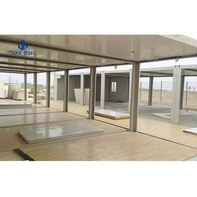 บ้านคอนเทนเนอร์ชุดเรือนพร้อมแสงและ C.Z Shape Steel Channel Purlin