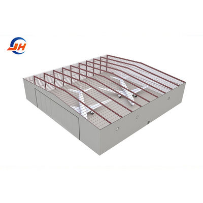 240x250 ขนาด Welding Processing Service Hangar for Private Aircraft Steel Structure ทําจากเหล็ก